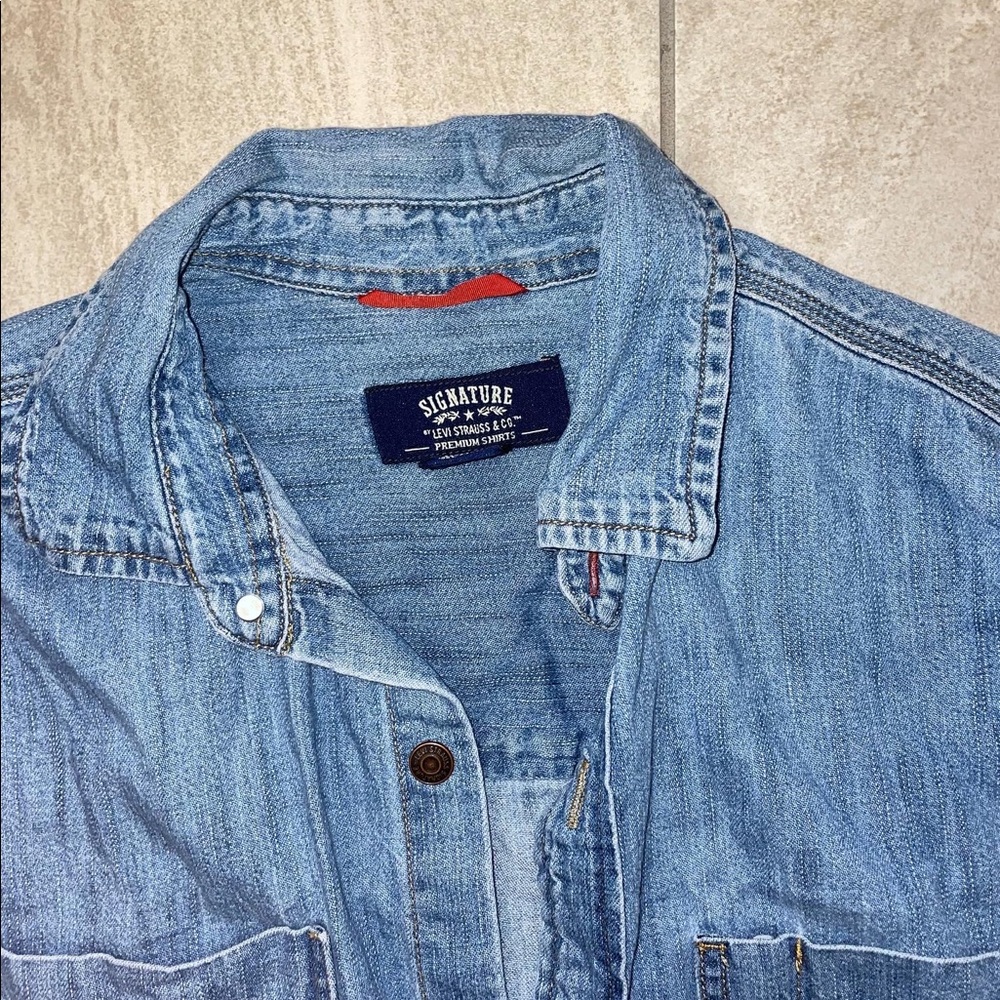 levi shacket - Picture 3 of 3